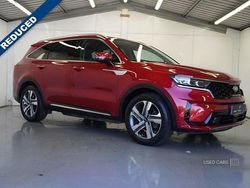 Red Used 2021 Kia Sorento 2 SUV | £30,495 (Fair price)