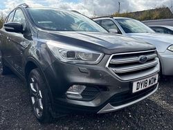 Grey Used 2018 Ford Kuga ST-Line X SUV | £10,495 (Fair price)