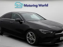 Used 2022 Mercedes CLA180 AMG Line Premium Plus Sedan | £26,000 (Fair price)