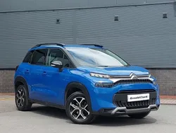 Blue Used 2022 Citroën C3 Aircross PureTech SUV | £14,298 (Fair price)