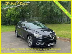 Black Used 2017 Renault Grand Scénic IV Dynamique MPV | £8,500 (Super price)
