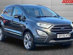 Used 2022 Ford Ecosport Titanium SUV | £9,271 (Good price)