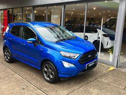 Blue Used 2022 Ford Ecosport ST-Line SUV | £12,635 (Fair price)