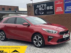 Red Used 2021 Kia Ceed 3 Hatchback | £7,490 (Fair price)