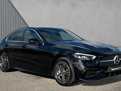 Black Used 2022 Mercedes C300e AMG line Sedan | £27,680 (Good price)