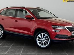 Red Used 2020 Skoda Karoq SE L SUV | £9,995 (Super price)