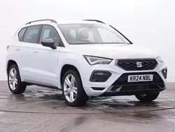 White Used 2024 Seat Ateca FR SUV | £22,995 (Fair price)