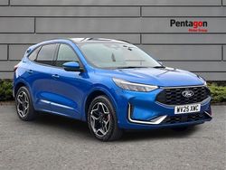 Blue Used 2025 Ford Kuga ST-Line X SUV | £26,995 (Fair price)