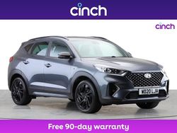 Grey Used 2020 Hyundai Tucson N Line SUV | £14,999 (Fair price)