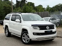 White Used 2016 VW Amarok Highline Pickup | £12,495 (Good price)