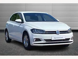 White Used 2020 VW Polo SE Hatchback | £12,450 (Good price)