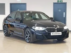 Black Used 2022 BMW 520 M Sport Sedan | £29,900 (Fair price)