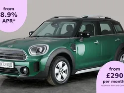 Green Used 2022 Mini Cooper Countryman Classic SUV | £20,494 (Good price)