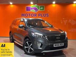 Grey Used 2016 Kia Sorento 2 SUV | £14,199 (Fair price)