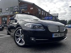 Black Used 2012 BMW ActiveHybrid 5 Comfort Edition Sedan | £7,495