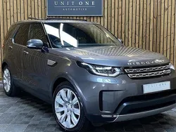 Grey Used 2018 Land Rover Discovery 5 HSE Luxury SUV | £34,000 (Good price)