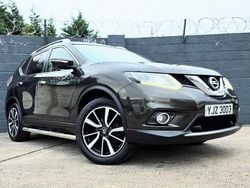 Green Used 2014 Nissan X-Trail Tekna SUV | £4,295 (Expensive)