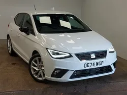 White Used 2024 Seat Ibiza FR Hatchback | £17,698 (A bit pricey)