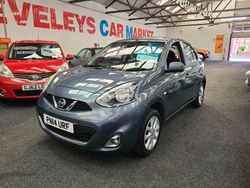 Grey Used 2014 Nissan Micra Acenta Hatchback | £7,750 (A bit pricey)