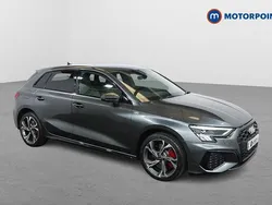 Grey Used 2024 Audi A3 e-tron Competition Hatchback | £27,799 (Expensive)