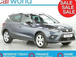 Grey Used 2021 Seat Arona FR SUV | £15,240 (A bit pricey)