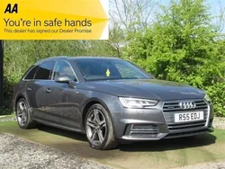 Grey Used 2017 Audi A4 S-Line Estate | £13,490 (Fair price)