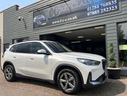 White Used 2022 BMW X1 Sport Line SUV | £28,495