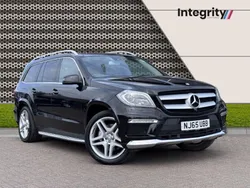 Black Used 2015 Mercedes GL350 AMG SUV | £21,995 (Fair price)