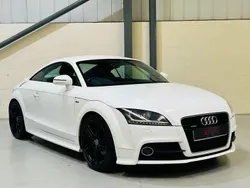 White Used 2011 Audi TT S-Line Coupe | £6,250 (Fair price)