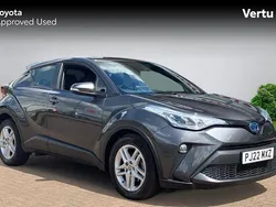 Grey Used 2022 Toyota C-HR SUV | £18,614 (Fair price)
