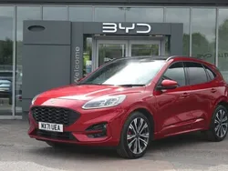 Red Used 2021 Ford Kuga ST-Line X SUV | £20,993 (Fair price)