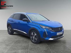 Blue Used 2022 Peugeot 3008 Allure Premium Hatchback | £16,750 (Fair price)