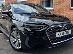 Black Used 2021 Audi A3 Sportback e-tron S-Line Hatchback | £16,000 (Fair price)