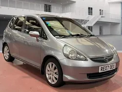 Silver Used 2007 Honda Jazz SE Hatchback | £2,975 (Fair price)