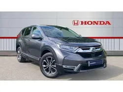 Grey Used 2022 Honda CR-V Hybrid SUV | £25,430 (Fair price)