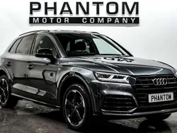 Grey Used 2019 Audi Q5 Black Edition SUV | £25,990 (Fair price)