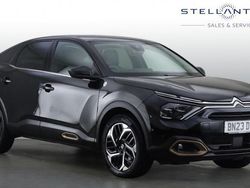 Black Used 2023 Citroën C4 PureTech Hatchback | £15,066 (Fair price)