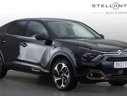 Black Used 2023 Citroën C4 PureTech Hatchback | £15,269 (Fair price)