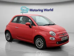 Pink Used 2020 Fiat 500 Lounge Hatchback | £7,000 (Fair price)
