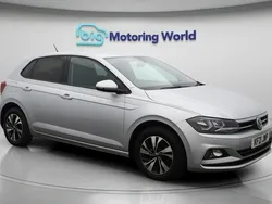 Silver Used 2021 VW Polo Match Hatchback | £14,800 (Fair price)