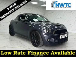 Grey Used 2015 Mini Cooper SD Coupé Coupe | £5,795 (Good price)