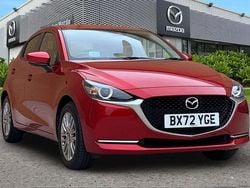 Red Used 2022 Mazda 2 Inclusive Hatchback | £14,980 (A bit pricey)
