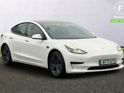 White Used 2021 Tesla Model 3 Standard Range Sedan | £16,999 (Fair price)
