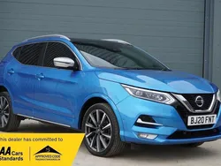 Blue Used 2020 Nissan Qashqai Tekna+ SUV | £12,495 (Fair price)