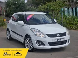 White Used 2014 Suzuki Swift SZ3 Hatchback | £7,190 (Fair price)