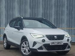 White Used 2023 Seat Arona Xperience SUV | £15,998 (Fair price)
