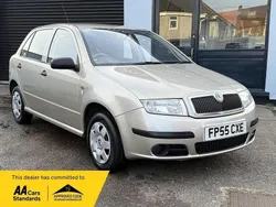 Beige Used 2006 Skoda Fabia Classic Hatchback | £3,250 (A bit pricey)
