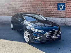 Premium paint agate black Used 2020 Ford Mondeo Titanium Sedan | £9,990 (Super price)