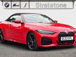 Red Used 2023 BMW M440 M Sport Sedan | £42,990 (Fair price)