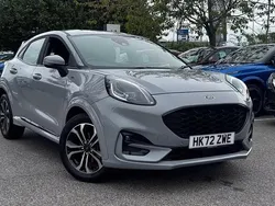 Grey Used 2023 Ford Puma ST-Line SUV | £17,990 (Fair price)